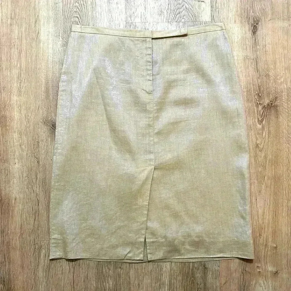 A/X ARMANI EXCHANGE | Metallic Pencil Skirt - Picture 1 of 4